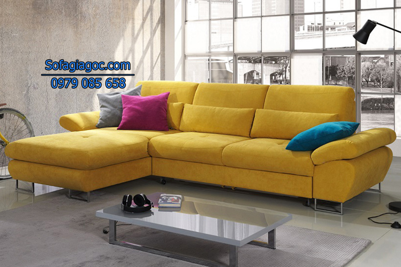 Sofa Góc L Mã GL101