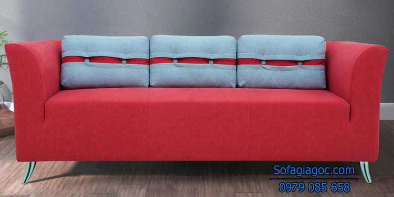 Sofa Văng Adelia Style Đỏ