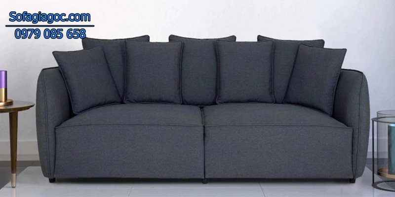 Sofa Văng Marcelo Xám Than