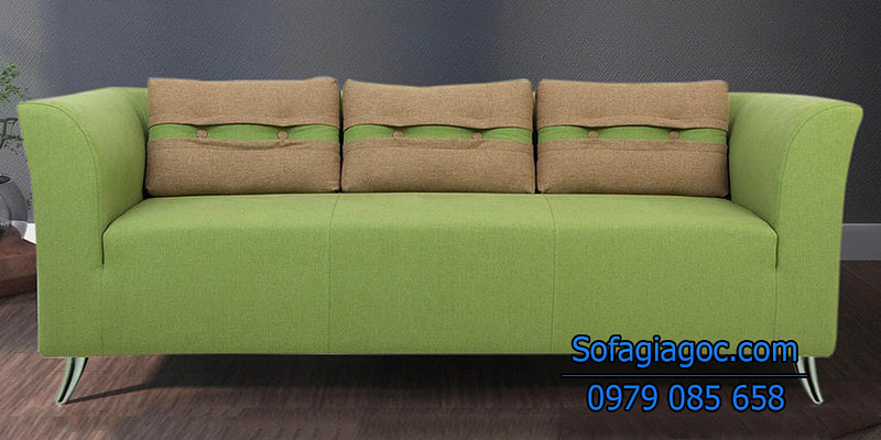 Sofa Văng Style Adelia Xanh Lục