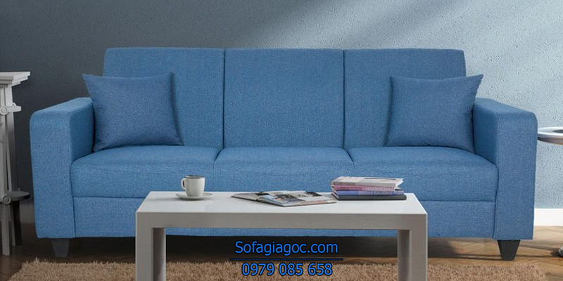 Sofa Văng Style Elena Xanh Lam