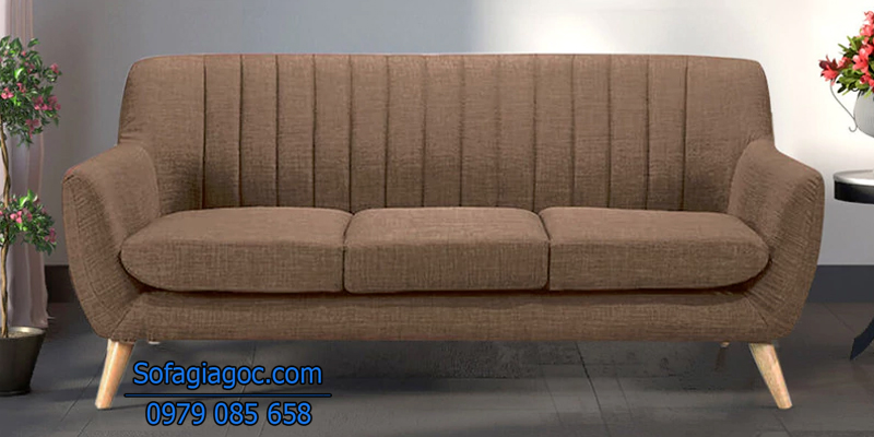 Sofa Văng Style San Pio Nâu